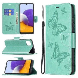 Etui na telefon komórkowy do Samsung Galaxy A22 5G Pokrowiec ochronny Wallet Etui Cover 360 stopni - Zdjęcie 1 z 31