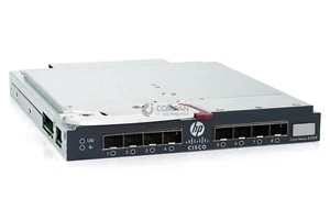 708078-001 HP CISCO NEXUS B22HP 8 PORTS 10 Go SFP + MODULE D'EXTENSION DE TISSU - Photo 1/8