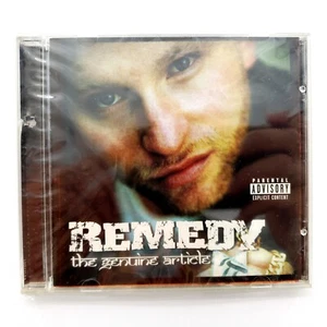 The Genuine Article [PA] by Remedy (CD) **Drilled & Torn Cellophane** Brand New - Picture 1 of 8
