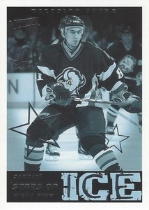 MIROSLAV SATAN - UD Victory 2005-06 - Stars on Ice SI16 - Buffalo Sabres
