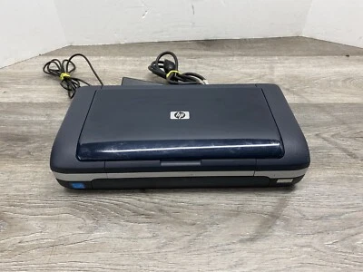 HP Office Jet SNPRC-0705 Mobile USB Printer - *Power Tested Only* For Parts - Image 1 of 4