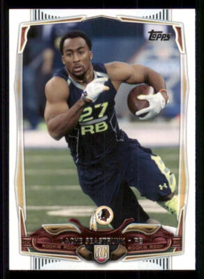 2014 Topps #338 Lache Seastrunk RC - Image 1 of 2
