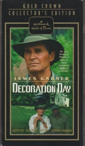 Hallmark Decoration Day VHS Very Good James Garner - Picture 1 of 2