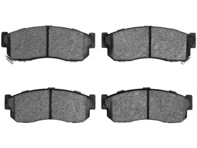 Juego de pastillas de freno delanteras fricción dinámica 82939BT para Subaru Justy 1987-1988 Foto 1 de 2