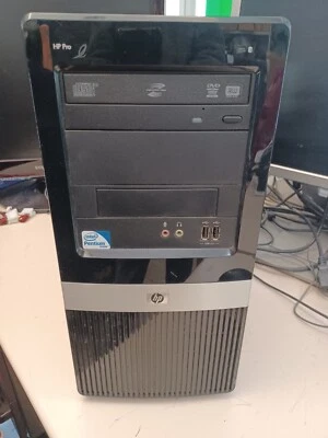 PC DESKTOP HP Pro 3010 MT DualCore e6500 2 GB RAM NO HDD @ - Immagine 1 di 4