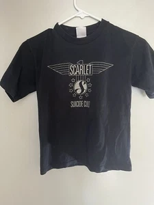 Vintage Scarlet Band Shirt Metalcore Ferret Records - Picture 1 of 4