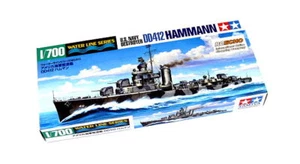 TAMIYA Military Model 1/700 War Ship US Navy Destroyer DD412 HAMMANN Hobby 31911 - Picture 1 of 1