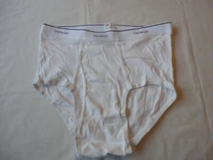 Fruit of the Loom True Vintage Men's Tightly Whites Briefs Size Large - Picture 1 of 4