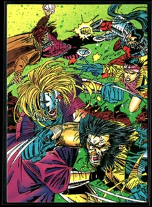 1992 Comic Images Wolverine From Then Til Now II Cylla #66 Base Card - Picture 1 of 2