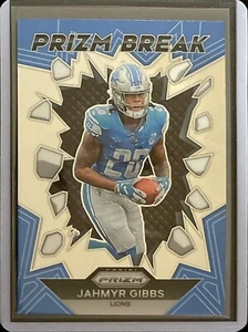 Jahmyr Gibbs - 2023 Panini Prizm Football - Prizm Break - Rookie #PB-5 - Bild 1 von 1