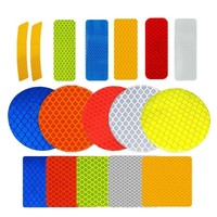 Auto Warning Mark Reflective Tape Safety Reflector Strip Self Adhesive Sticker