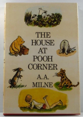 The House at Pooh Corner by A.A. Milne 1979 HCDJ vintage children's classic book - image 1 of 4