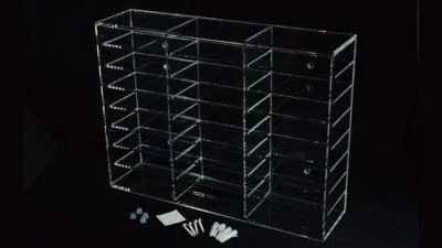 MURPHY'S MAGIC SUPPLIES, INC. Carat XDR24 Deck Rack (24 Decks),Playing Card Display, Deck Protectors