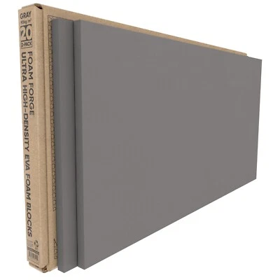 FOAM FORGE Ultra High Density EVA Foam Blocks - Perfect for thick cosplay props! - Image 1 of 4