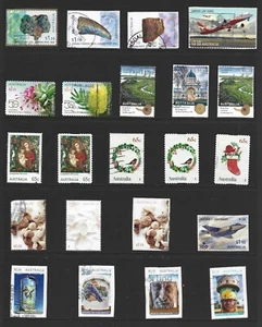 Selection Australian Stamps Used - Picture 1 of 1