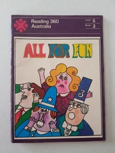 Libro Reading 360 Australia - Nivel 5.3 Todo por diversión 1986 PB Theodore Clymer - Imagen 1 de 7