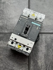 Siemens NDG-3 3VL2515-3RR30-0AA0 Breaker Switch 3VL9210-7KN30 50/60Hz 380-415v. - Picture 1 of 10