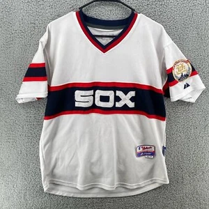 Vintage Majestic Chicago White Sox #35 Frank Thomas Jersey Men's Sz 40 / Medium - Picture 1 of 5