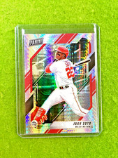 Juan Soto HYPER PRIZM SILVER REFRACTOR CARD 2022 National 2021 VIP MAKE AN OFFER
