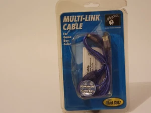 Mad Catz Multi Link Cable for Game Boy and Game Boy Pocket New Sealed Package - Picture 1 of 3