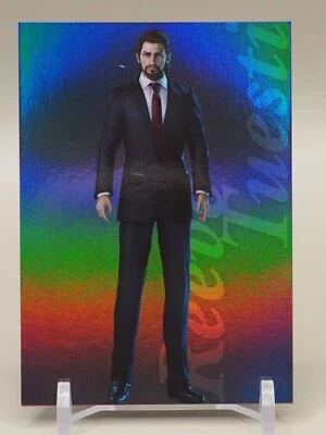 Tarjetas coleccionables Reeve Tuesti Final Fantasy VII Museo de Arte 1-086 Holo Japón J202 Foto 1 de 4