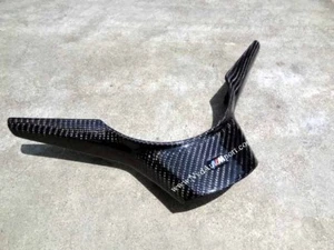 BMW E60 M5 / E63, E64 M6 Carbon fiber M Lower Steering Wheel Trim - Picture 1 of 9