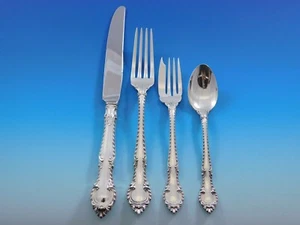 English Gadroon by Gorham Sterling Silver Dinner Size Place Setting(s) 4-Piece - Picture 1 of 4