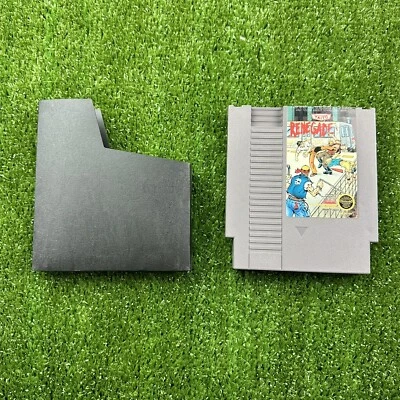 Renegade (Nintendo) NES Includes Original Dust Protector Sleeve Game EUC - Image 1 of 4