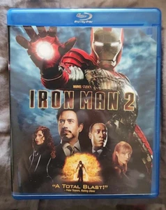 Iron Man 2 (Single-Disc Edition) [Blu-ray] - Blu-ray - VERY GOOD - Picture 1 of 1