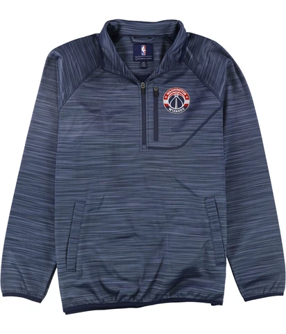 G-III Sports Mens Washington Wizards Sweatshirt, Blue, Large Cover