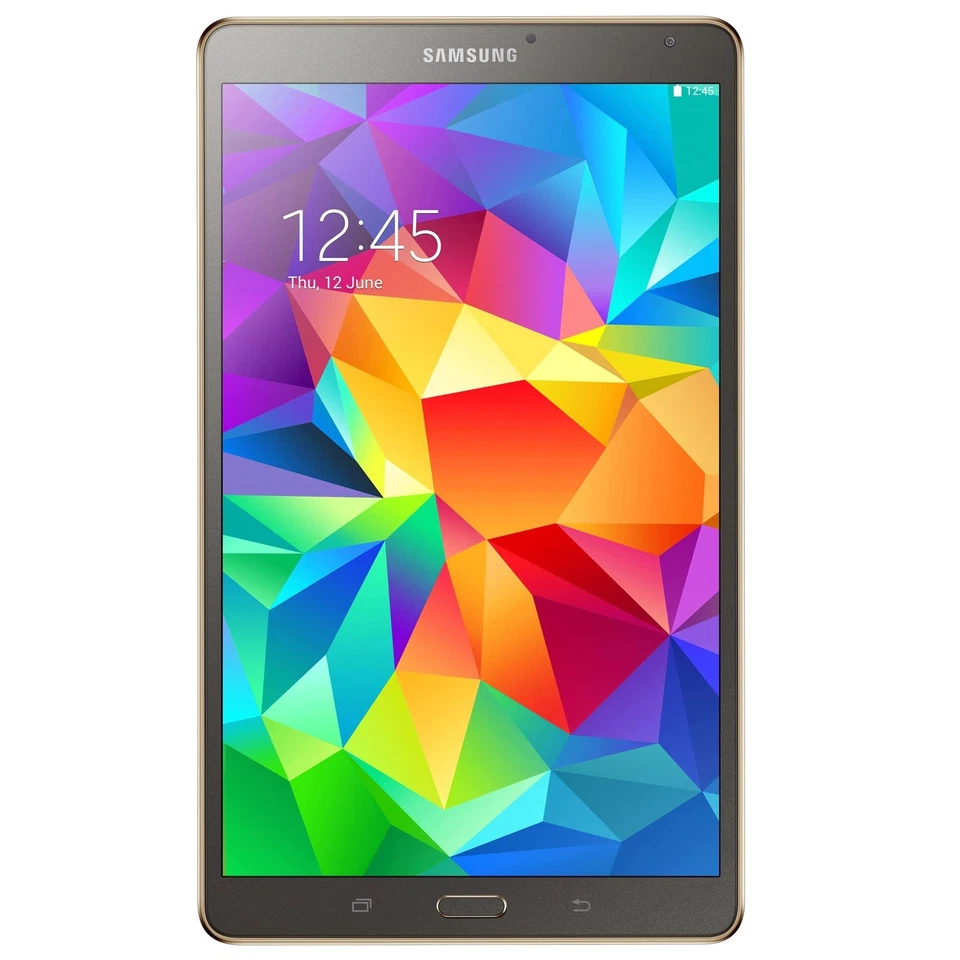 Samsung Galaxy Tab S 8.4" (T707V) - Verizon bloqueado - 16GB - Dorado - Excelente Foto 1 de 1