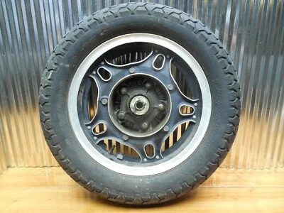 Llanta trasera 80-82 honda cb900c 16" con neumático dunlop 130-90 42650-461-770 Foto 1 de 4