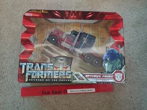Transformers Movie ROTF Revenge Of The Fallen Voyager Class Optimus Prime New - Picture 1 of 2