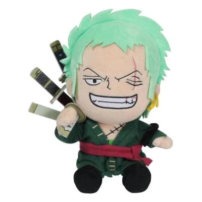 SAKAMI MERCHANDISE One Piece Rorona Zoro Plüschfigur 25 cm - Kuscheltier NEU!