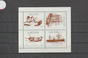 Cinderella Stamps Gugh island-Scillies 1975 4v NHM Shipwrecks-Carriage Labels to - Picture 1 of 1