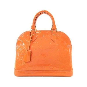 Authentic LOUIS VUITTON Verni Alma PM M90256 Bag #260-006-746-8577 - Imagen 1 de 9