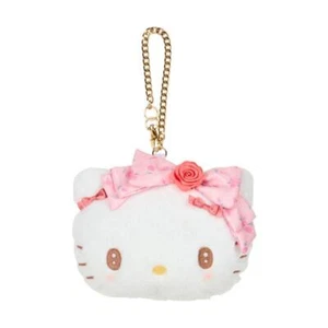 Hello Kitty "Dolly Rose" Face Pass Case - Picture 1 of 2