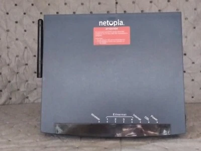 NETOPIA 12VDC WIRELESS ROUTER 3347-02-1002 - Image 1 of 4