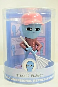 Strange Planet 3D Vinyl Figure "I Enjoy the Descent" - Autumn Raking New Sealed - Picture 1 of 8