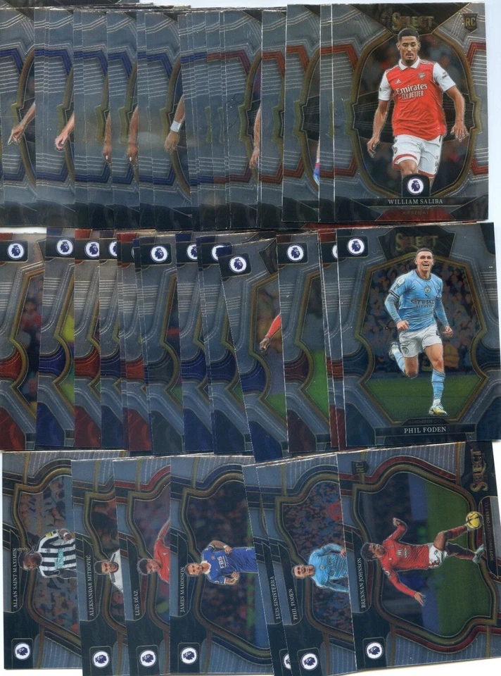2022-23 Select EPL SOCCER PICK YOUR CARD for BASE Set TERRACE MEZZANINE FIELD RC - Image 1 of 1