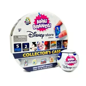 VERSIEGELT Zuru 5 Surprise Disney Store Edition Mini Marken SAMMLERKOFFER & BALL - Bild 1 von 3