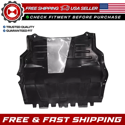 Novo protetor contra respingos do motor dianteiro sob a tampa para 2009-2018 Volkswagen Tiguan - Imagem 1 de 4