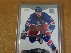 2013-14 PANINI DOMINION HOCKEY 151/299 RYAN CALLAHAN #65 NEW YORK RANGERS - Picture 1 of 2