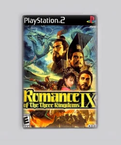 ROMANCE OF THE THREE KINGDOM IX/PS2 - IMÁN NEVERA 2"x3" (playstation 2 retro - Imagen 1 de 3