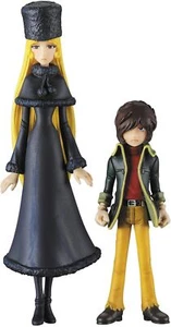 Hasegawa Creator Works Series Galaxy Railway 999 Maetel & Tetsuro Hoshino 1 - Picture 1 of 9