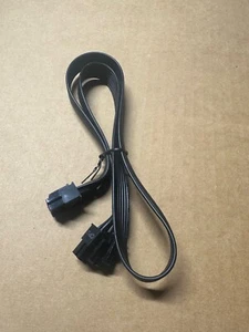 EVGA SUPERNOVA GQ 8 PIN TO 8 pin (4+4 ) CPU Power Supply Cable ORIGINAL 2FT long - Picture 1 of 3