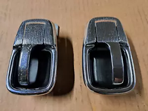 VW classic beetle Chrome Inner interior door handles pair - Picture 1 of 13