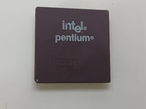 Genuine SL2TU Intel Embedded Pentium 100MHz Ceramic CPU Processor - Picture 1 of 1