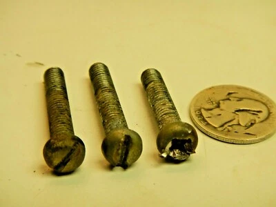 Sprocket Cover Mount Bolts 1975 1976 Husqvarna 175 GP gp175 175gp - Image 1 of 3