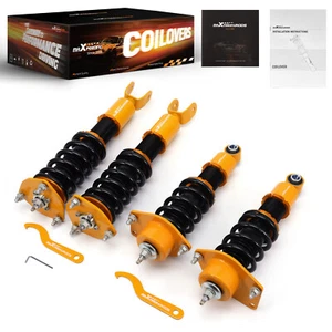 24-level Adjustable Damper Height Coilover Shocks for Mazda RX8 RX-8 2004-2011 - Picture 1 of 12